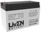 Batería AGM 12V 9Ah C-20 Sin Mantenimiento - Equipos Seguridad/Médicos/SAI/Comunicación/Emergencia | LIVEN LVH12-36W