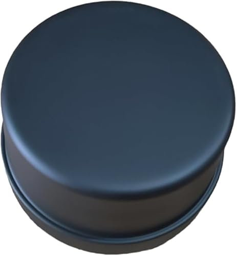 Tappo nero cieco per raccordo a T codino Acciaio Ferroso mm 1,2. (D 80mm)