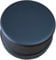 Bouchon noir aveugle pour raccord en T codin acier fer 1,2 mm (D 80 mm)