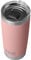 YETI Rambler 20 oz Tumbler, Stainless Steel, Vacuum Insulated with MagSlider Lid, Sandstone Pink