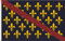DRAPEAU DU BOURBONNAIS FRANCE QUALITÉ SATIN PREMIUM DIMENSION 150X90