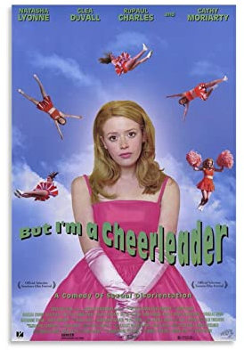 DSGDSF Filmposter mit Aufschrift But I M A Cheerleader, 60 x 90 cm