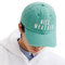 CLAPE Baseball Cap Herren Damen Stickerei Basecap Plain Dad Cap Fitted Kappe Casual Outdoor Kappen UPF50+ Sun Cap Golf Tennis Caps