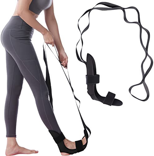 Yoga Stretching Strap YUTOU Ligament Stretching Belt, Beinstrecker Painless Legs Band, Yoga Gürtel Stretch Band mit Schlaufen, Yoga Gurt für Yoga Physiotherapie Rehabilitation Pilates