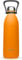 QWETCH - Große 2L Edelstahl Orange - Thermosflasche 48h Kalt & 16h Heiß Titan - Auslaufsicher & BPA-frei - Isolierflasche mit Griff - Perfekt für Camping, Picknick & Familie