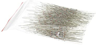 3 * 10 mm axiale schnelle Glassicherung,5A 100PCS