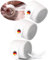 3x Zehenbinde 4cm selbsthaftende Binde, Zehen Fuß verbinden, fixieren, elastisch, kohäsiv, Rinki Schnellverband