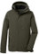 Killtec Herren Funktionsjacke/Outdoorjacke mit abzippbarer Kapuze KOS 87 MN JCKT_XENIOS; dunkeloliv, XXL, 39147-000