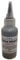 The Stove Wizard Large Bottle 50ml Wood Burner Stove Rope Glue Adhesive Heat Resistant Rope Adhesive Easily Sets Glue Easy to Use Fixing Fibre Rope Stoves Boilers Range Cookers Black (1 x 50ml bottle)