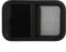 Sonew Schiebefenster für Wohnmobile mit Zierringen, schwarzes RV-Fenster mit Insektennetz, Ersatz-Fenster für 2,5 - 0,6 cm Wandstärke (64,5 cm B x 41,6 cm H)