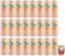 24x FUZE TEA Pesca,Schwarzer Tee Pfirsich- und Rosen Eistee,Erfrischungsgetränk,Alkoholfrei,Einwegdose 330ml + Italian Gourmet Polpa di Pomodoro 400g Dose
