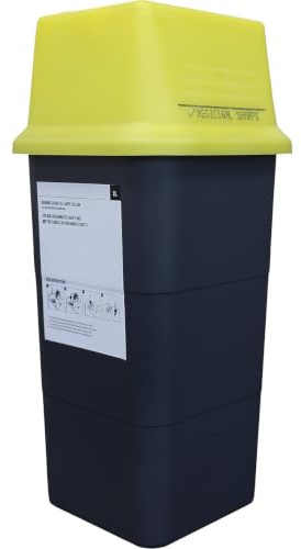 COBA | Klingen- und Messerbox | Zur sicheren Entsorgung, Fassungsvermögen 7 l