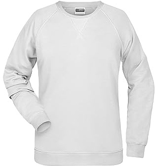 Herren Bio Workwear T-Shirt Kontrast