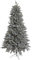 Magie di Natale Albero di natale Grigio Dorian in PE Effetto Real Touch di Altissima qualità (240 cm)