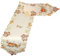 Espamira Tischband Herbst Oval 30x160 Kürbis Tischdecke Tischläufer Tischdekoration Halloween Decke Läufer Aufleger Stoff Bestickt
