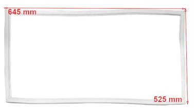 JCSPARES® - Guarnizione Magnetica 645 x 525 mm Per Frigorifero Congelatore Compatibile Con Candy Hoover Ed Ulteriori