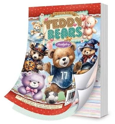 Hunkydory Crafts Das kleine Buch der Teddybären