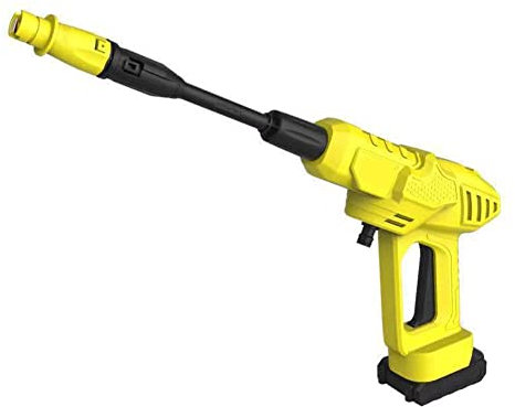 KASUISE Lavatrice per Auto ad Alta Pressione Senza Fili Pistola a spruzzo per Lavaggio Auto 24V 5600mAh Portatile Ricaricabile 350W, Idropulitrice Portatile
