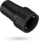 EliphonTowne Universal Vacuum Clearner Adapter - Quick Connector, Sander Dust Extraction Hose Adaptor, Compatible with DEWALT Tools, Black, Plastic, Tool Connector, Adapter, 1 Pack