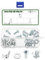 sourcing map Lot de 10 boulons à vis avec écrou papillon, 6,35 mm - 20 en acier au carbone - Serrage à la main - Vis à tête cruciforme avec rondelle pour machines et équipements électroniques