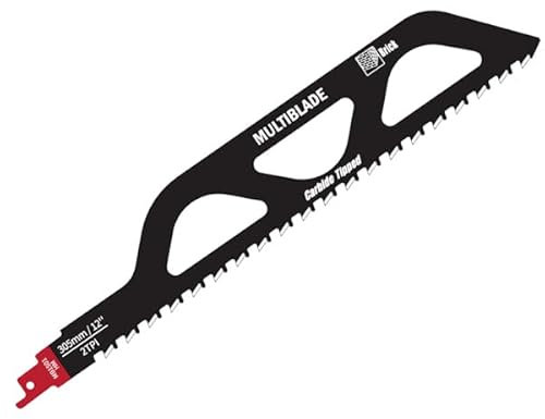 Multiblade Säbelsägeblatt, für Stein, Zement, Porenbeton, 305mm, 1 Stück