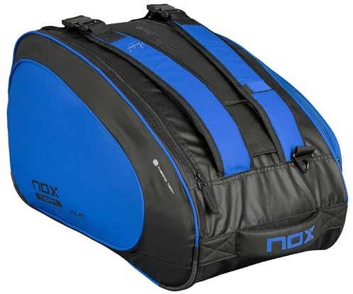 NOX Paletero ML10 Team Negro/Azul