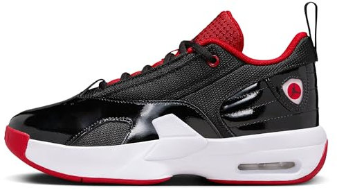 Nike Kinder Jordan Max Aura 6 GS Sneaker Farbe: Schwarz/Weiß/Rot (006); Größe: EUR 38.5 | US 6 | UK 5.5