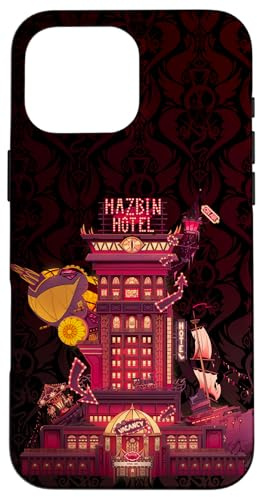 Hazbin Hotel - Hotel Handyhülle Hülle für iPhone 16 Pro Max