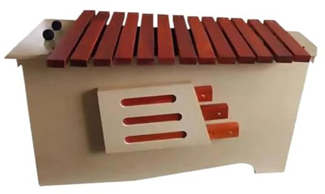 Xylophon Anfänger Profi Der Xylophon Mit 13 Tonleitern Für Musikunterricht Und Konzertorchester Spielt(Bass)