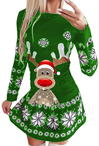 Robe Pull De Noël Femme Robe De Noël Femme Robe Pull Femme Hiver Chic Pull Femme Orange Robe De Soirée Couleur Vieux Rose Robe De Soiree Femme Sexy Robe Longue Femme Chic et Elegant Manche Longue