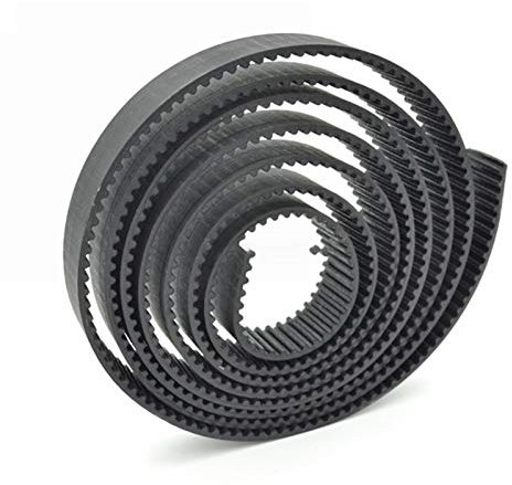 Zahnriemen GT3-Zahnriemen, Breite = 6 mm, passend for 3GT-Riemenscheibe 3GT-6, Gummi, offener Synchronriemen, Ersatzteile for 3D-Drucker-Zubehör (Nr. 215)