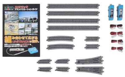 Kato Unitrack (V4) Passing Loop Track Set N Gauge 20-863
