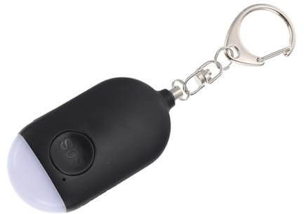 Gadpiparty Persönlicher Alarm Im Freien Taschenlampe Mini-geldbörse Schlüsselanhänger Pfeife Für Frauen