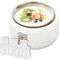 Peakjune Macchina per Yogurt,Yogurt Yogurtiera Fatta in Casa,Macchina per Yogurt Multifunzionale,Macchina Yogurt Automatica,con 7 Tazze da Portata,Preparazione del Vino di Riso e del natto.