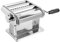 Macchina Pasta Fresca Manuale Cucina Stendi Impasto Acciaio Inox 2 Rulli 170mm