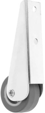 KONTONTY Rueda de apoyo de puerta de alto rendimiento para puertas correderas Droop Roller para deslizamiento suave puertas de jardín y vallas, duradero e inoxidable