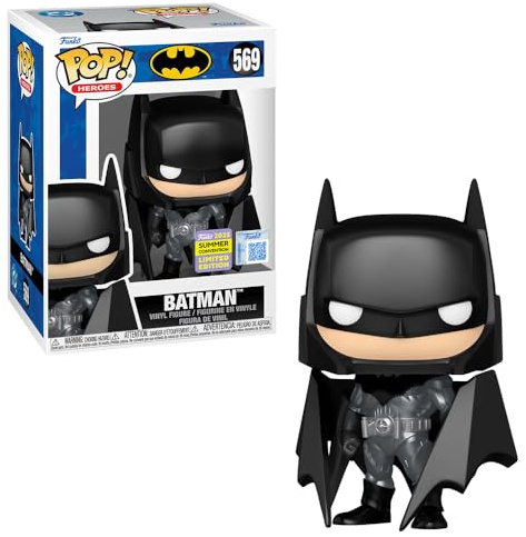 POP Batman Funko 2025 Summer Convention Limited Edition 569 (with Plastic Protection)