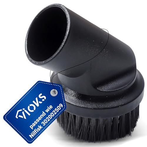 VIOKS Cepillo de aspiración de repuesto para Nilfisk 302002509 Accesorios con cerdas duras para Nilfisk Aero 21 Attix 30, etc