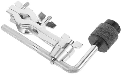 SUPVOX Asta Piatto per Batteria Kit per Set Batteria Compatibile con Strumenti Percussione Facile Installazione e Utilizzo per Pratica e Concerti Professionali