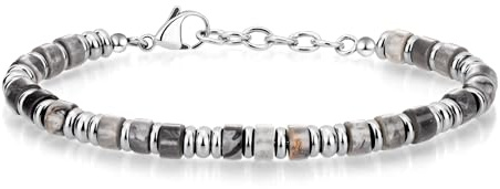 SIUMAL Boho Armband Herren, Perlenarmbänder, Trendiger Schmuck als Geschenk | Handgefertigtes Design, Verstellbar, Leicht und Angenehm zu Tragen, Ideal für Den Alltag