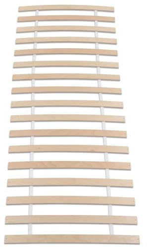 IDIMEX PASIA Lattenrost 80 x 200 cm, Natur - Rollrost aus hochwertigem Birke-Schichtholz, 17 stabile Federleisten, inklusive Montageschrauben, flexibel einsetzbar als Ersatz oder für Neubett