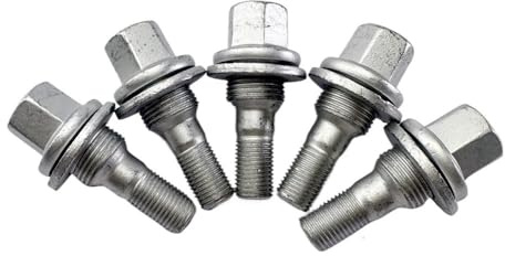 Radbolzen für Peugeot 206, 208, 301, 307, 308, 407 und 408 (Alufelgenmuttern, Schrauben)