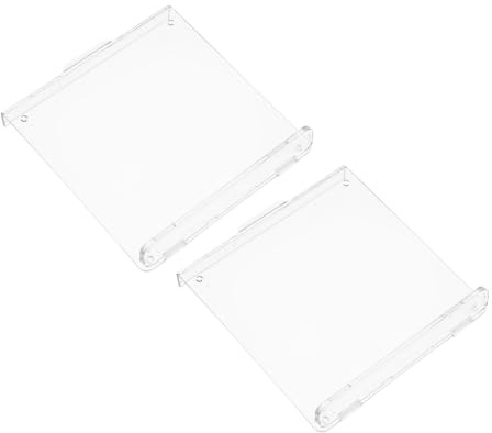 Homoyoyo Lot De 2 Caches Transparents Type 86 Pour Thermostat Climatiseur Central Protection Auto-AdhéSive Anti-Fausse Manipulation Plaques De Recouvrement Pour Chauffage Eau Couvercle Pannea