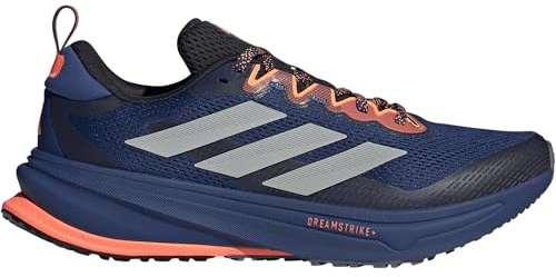 adidas Herren Supernova Rise ATR Schuhe, Dark Blue-Grey-Lucid orange, 43|43.5