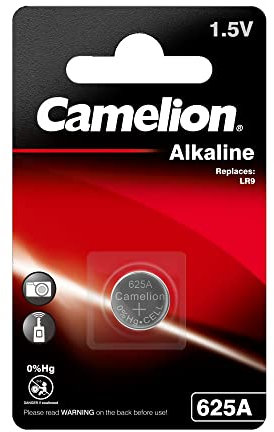 Alcalinas Marca Camelion Modelo CAMELION ALCALINE 1,5V 625A LR9 X1