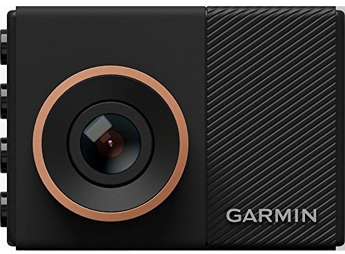 Garmin Dash Cam 55, 1440p 2 Zoll LCD-Bildschirm, extrem kleine GPS-fähige Dashcam mit Sprachsteuerung, Loop-Aufnahme, G-Sensor und Treiberwarnungen, inklusive Speicherkarte