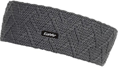 Eisbär Damen Stirnband Isabella, anthrazit, One Size, 36036