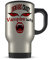 14oz Beware Crazy Vampire Lady Aluminium Travel Mug
