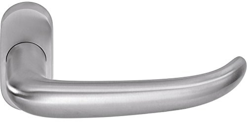 Drückerlochteil PREMIUM 8999 - ohne Rosette, 23,5 mm, Edelstahl matt | Türbeschlag dormakaba