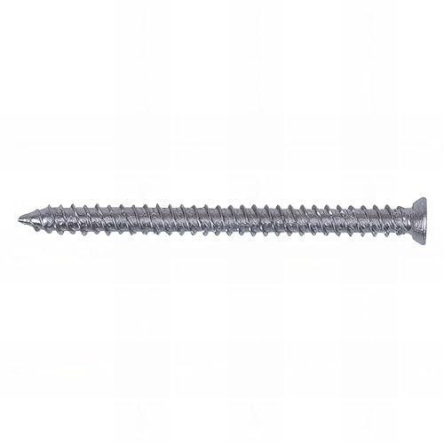 ING FIXATIONS Box mit 50 Schrauben Beton, Senkkopf, 7,5 x 72 mm, Befestigung – T30 – Bohren Ø 6 – 6,5 mm – A441000